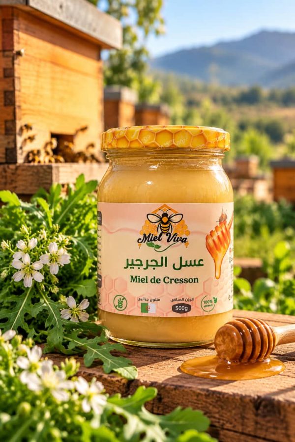عسل الجرجير