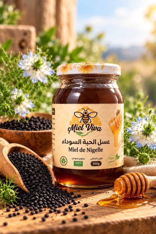 عسل الحبة السوداء