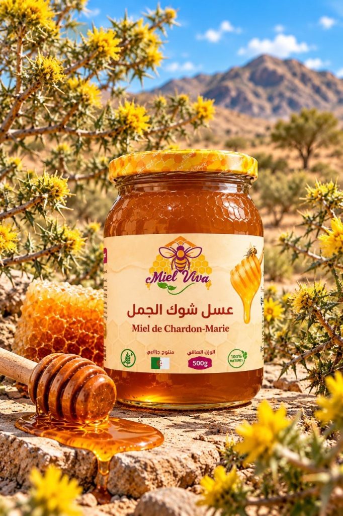 عسل شوك الجمل